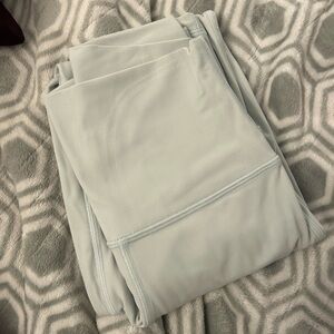Lululemon leggings White/light blue